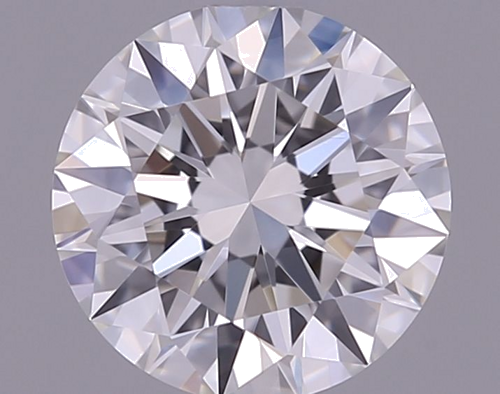 0.5 carat H-VVS2 Excellent cut Natūralus Round Deimantas (1)