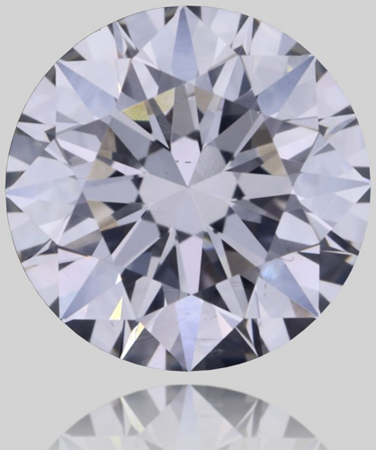 0.7 carat F-SI2 Excellent cut Natūralus Round Deimantas (1)