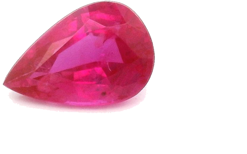0.49 carat RED Pear Rubinas (1)