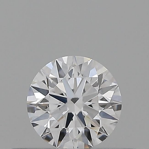 0.31 carat D-VS2 Excellent cut Natūralus Round Deimantas (1)