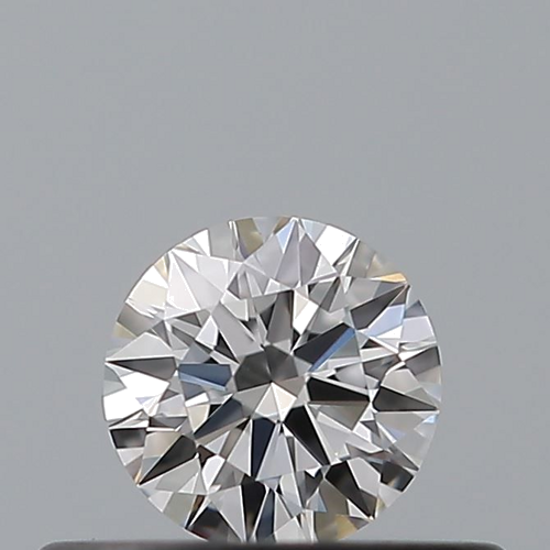 0.23 carat D-VVS2 Excellent cut Natūralus Round Deimantas (1)
