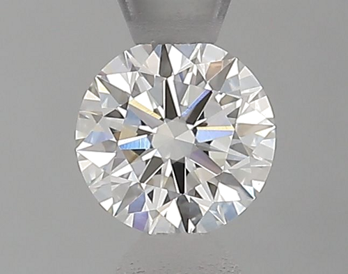 0.55 carat G-SI1 Excellent cut Natūralus Round Deimantas (1)