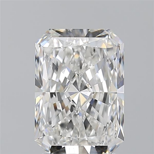 3.03 carat F-VS2 Natūralus Radiant Deimantas (1)