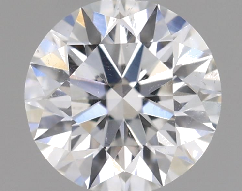 0.5 carat F-SI2 Excellent cut Natūralus Round Deimantas (1)