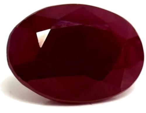 3.09 carat RED Oval Rubinas (1)