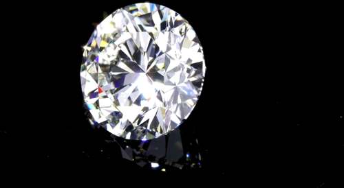 3.01 carat H-VS1 Excellent cut Natūralus Round Deimantas (1)