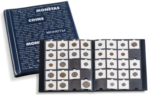 Альбом для монет в холдерах (1)
