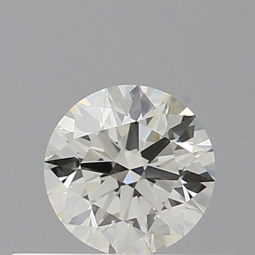 0.31 carat K-VVS1 Excellent cut Natūralus Round Deimantas (1)
