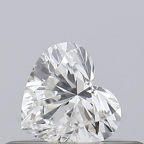 0.25 carat I-VVS1 Natūralus Heart Deimantas (1)