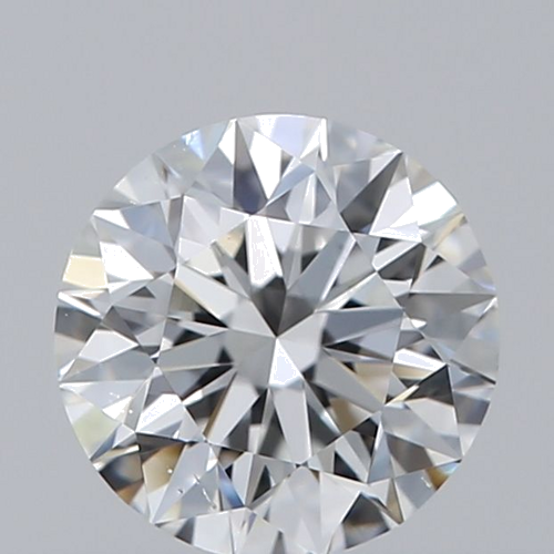 0.4 carat F-VVS2 Very Good cut Natūralus Round Deimantas (1)