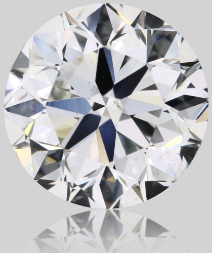 2.0 carat I-SI2 Very Good cut Natūralus Round Deimantas (1)
