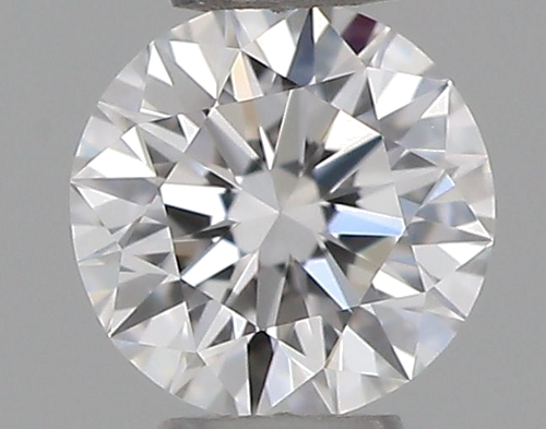 0.19 carat D-IF Very Good cut Natūralus Round Deimantas (1)