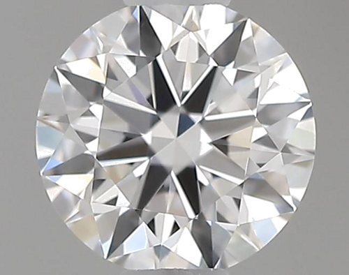 0.36 carat D-VVS1 Excellent cut Natūralus Round Deimantas (1)
