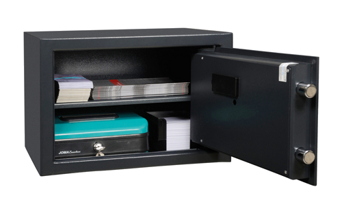 Домашний сейф Griffon R.30.K.E (20 кг) (2)