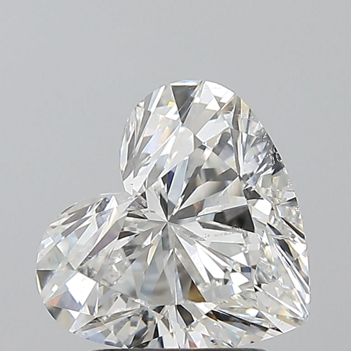 2.05 carat G-SI2 Natūralus Heart Deimantas (1)