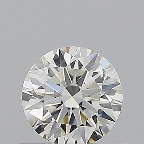 0.5 carat J-IF Excellent cut Natūralus Round Deimantas (1)