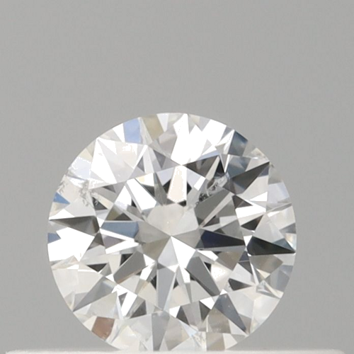 0.3 carat E-SI2 Excellent cut Natūralus Round Deimantas (1)
