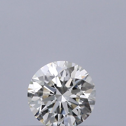 0.27 carat J-VVS2 Excellent cut Natūralus Round Deimantas (1)