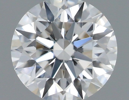 0.33 carat G-VVS2 Excellent cut Natūralus Round Deimantas (1)