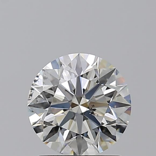 1.53 carat H-SI2 Excellent cut Natūralus Round Deimantas (1)