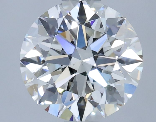 1.0 carat H-VS2 Very Good cut Natūralus Round Deimantas (1)