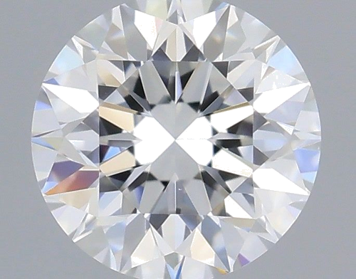 0.33 carat F-IF Very Good cut Natūralus Round Deimantas (1)