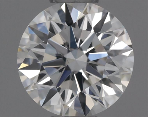 0.37 carat F-VS1 Excellent cut Natūralus Round Deimantas (1)