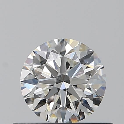 0.5 carat H-SI1 Excellent cut Natūralus Round Deimantas (1)