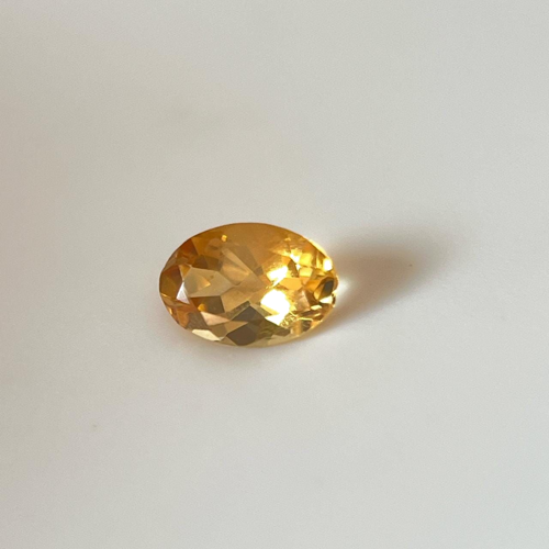 0.44 carat YELLOW Oval Tourmaline (1)