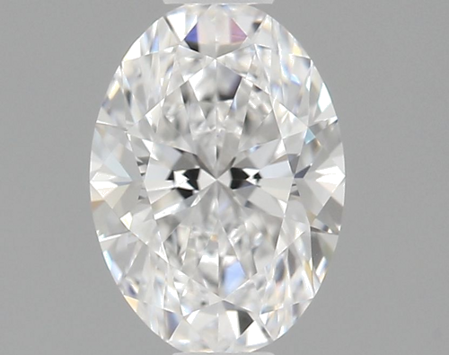0.59 carat D-VVS1 Natūralus Oval Deimantas (1)