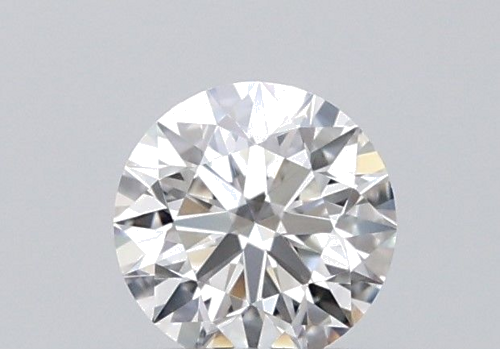 0.35 carat F-VVS2 Excellent cut Natūralus Round Deimantas (1)