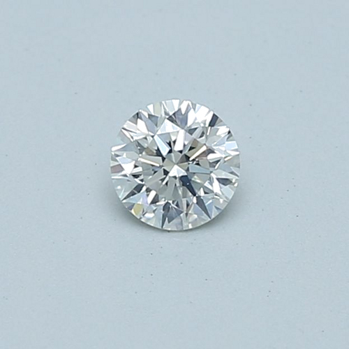 0.26 carat G-SI2 Very Good cut Natūralus Round Deimantas (1)