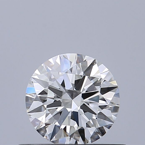 0.5 carat D-VVS1 Excellent cut Natūralus Round Deimantas (1)