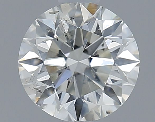 1.0 carat I-SI2 Very Good cut Natūralus Round Deimantas (1)