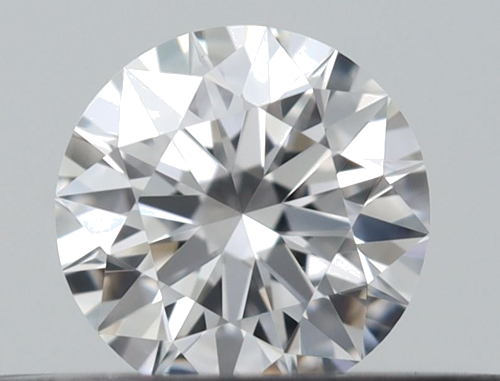 0.21 carat E-VVS1 Excellent cut Natūralus Round Deimantas (1)