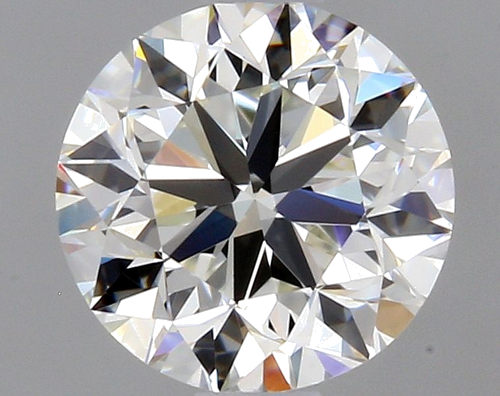 1.0 carat I-VVS2 Very Good cut Natūralus Round Deimantas (1)