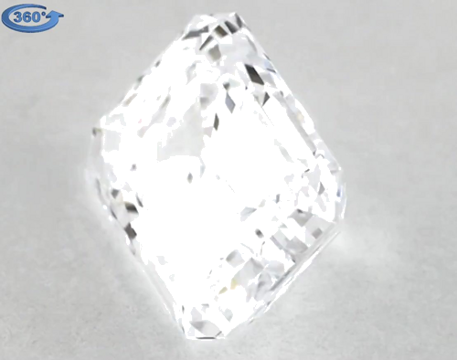 1.6 carat G-VS1 Natūralus Emerald Deimantas (1)
