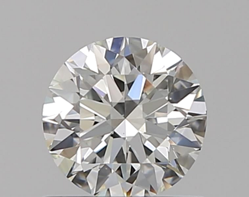 0.58 carat I-VS1 Excellent cut Natūralus Round Deimantas (1)