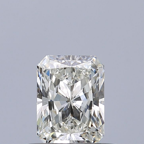 0.45 carat I-VVS1 Natūralus Radiant Deimantas (1)