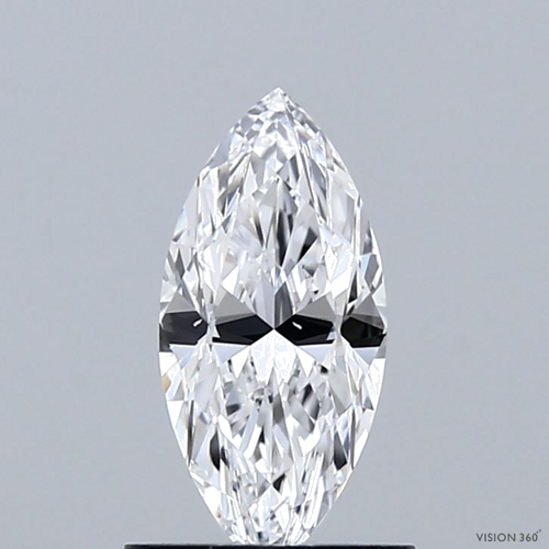 0.81 carat D-VS2 Natūralus Marquise Deimantas (1)