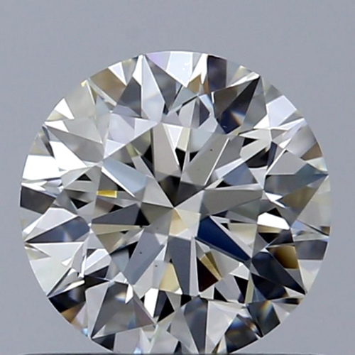 0.58 carat I-VS1 Excellent cut Natūralus Round Deimantas (1)