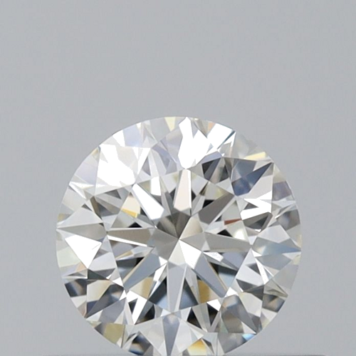 0.34 carat I-VVS1 Excellent cut Natūralus Round Deimantas (1)