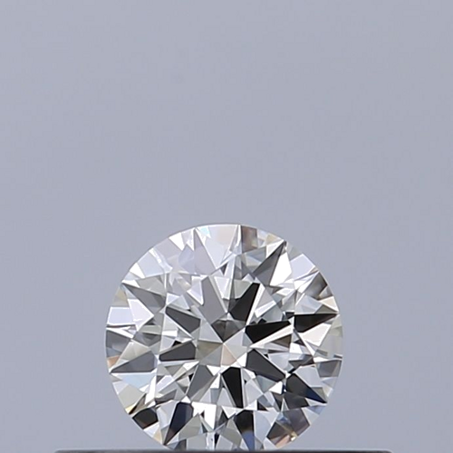 0.25 carat F-VVS1 Excellent cut Natūralus Round Deimantas (1)