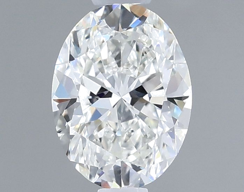 0.9 carat G-VS1 Natūralus Oval Deimantas (1)