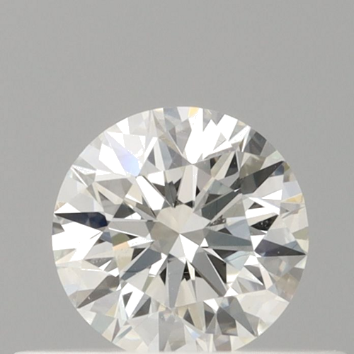 0.36 carat H-SI1 Excellent cut Natūralus Round Deimantas (1)