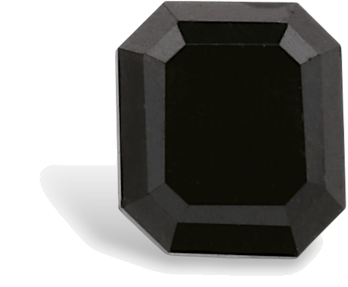 0.49 carat Fancy Black-VVS2 Natūralus Emerald Deimantas (1)