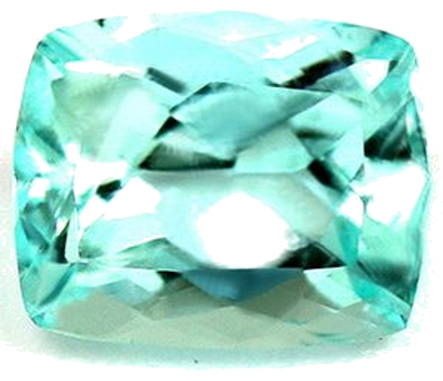0.51 carat GREEN Cushion Tourmaline (1)