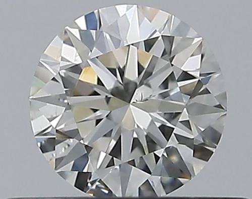 0.4 carat H-SI1 Excellent cut Natūralus Round Deimantas (1)