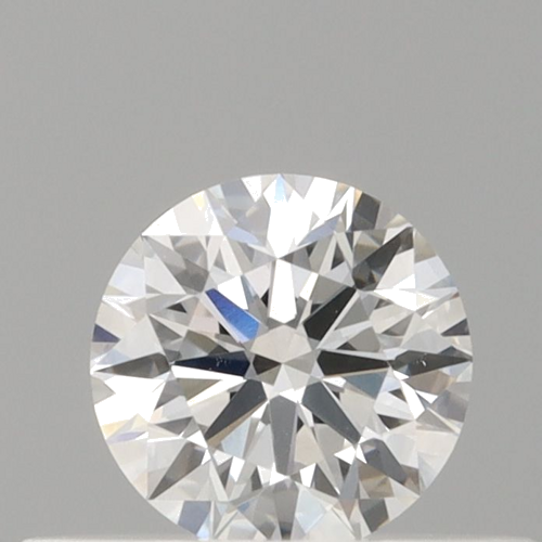0.32 carat D-VS2 Excellent cut Natūralus Round Deimantas (1)