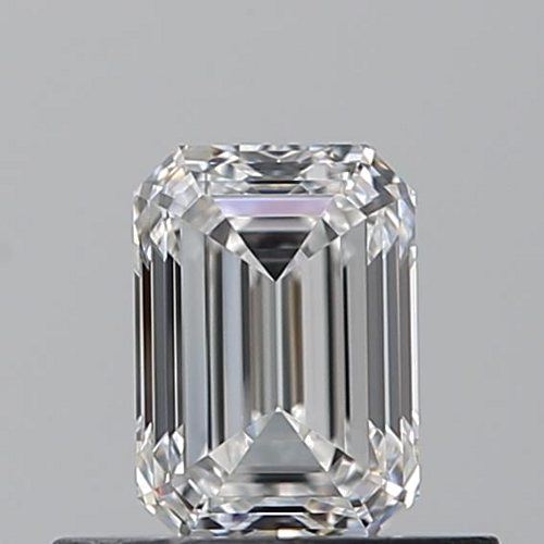 0.5 carat E-VVS1 Natūralus Emerald Deimantas (1)
